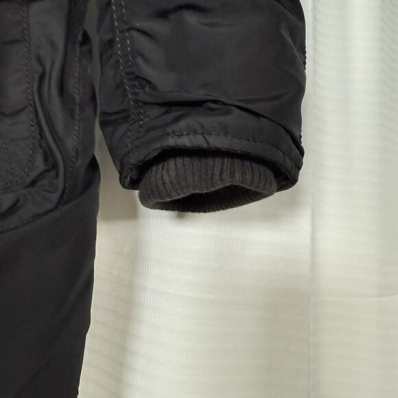 Alpha Industries Cobb II Jacket Coat Parka Women's Size M Alpha Jacket Black - Picture 4 of 15